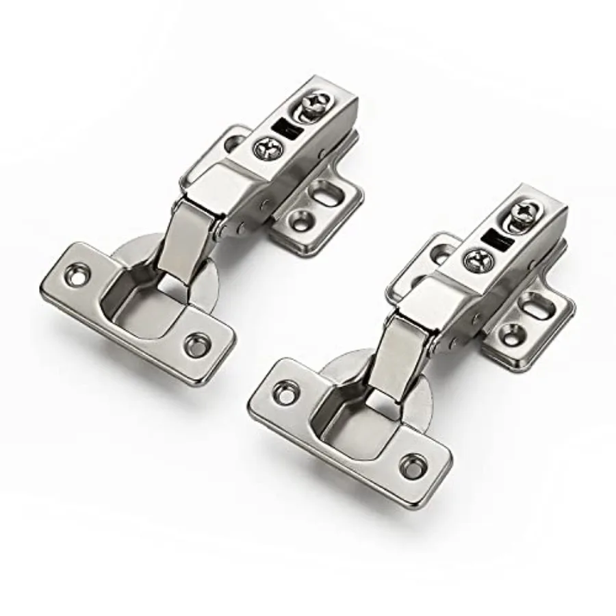Pack Pairs European Kitchen Cabinet Hinges - Soft Close Door Hinges, Heavy-Duty Frameless Adjustable Concealed Cup Hinge
Pack Pairs European Kitchen Cabinet Hinges - Soft Close Door Hinges, Heavy-Duty Frameless Adjustable Concealed Cup Hinge