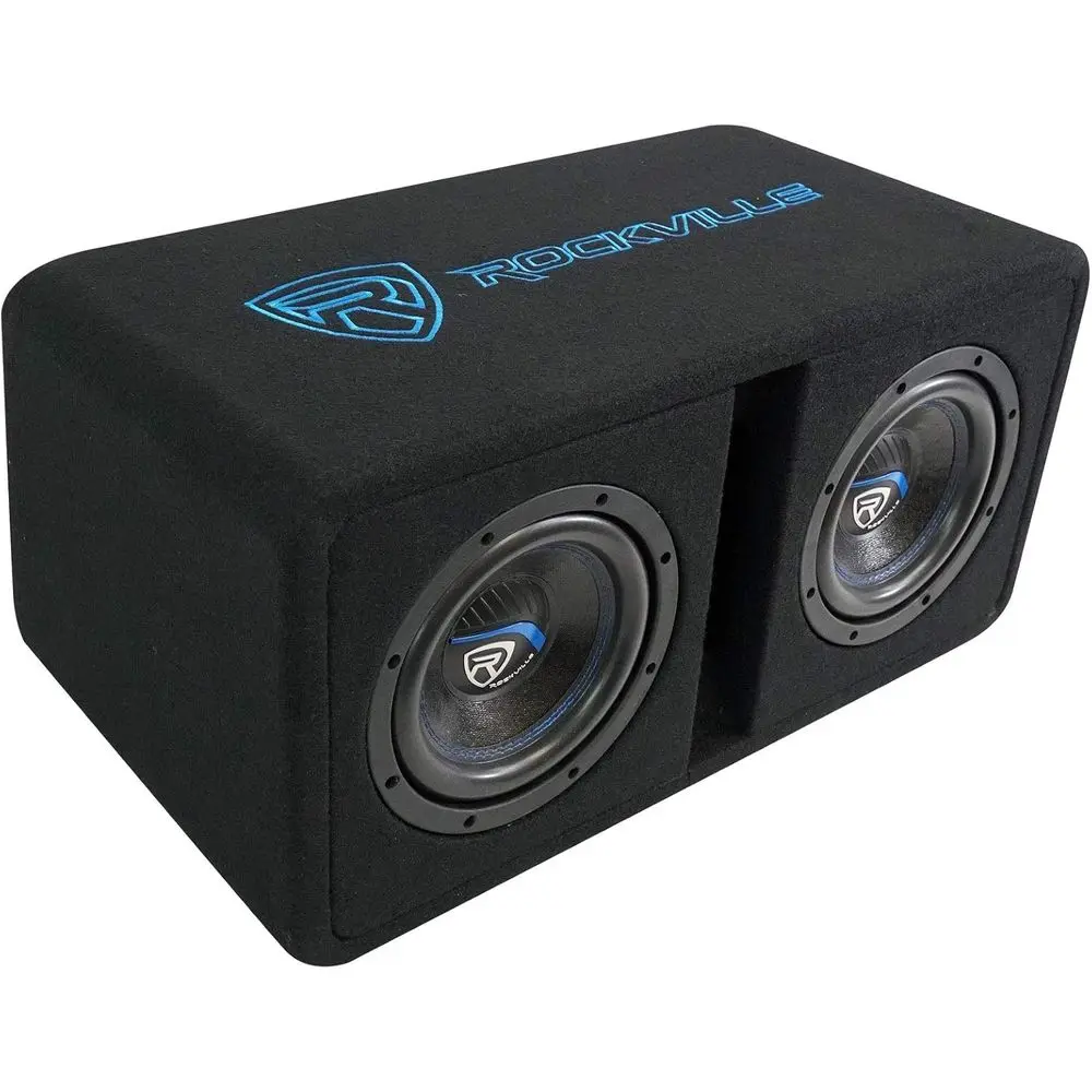 DV8K52 Dual 8" K5 1600W Car Subwooers, 2 Ohm inal Load, Vented Enclosure, Non-Pred Paper Cone, Durable Build, or Car Audio Syste
DV8K52 Dual 8" K5 1600W Car Subwooers, 2 Ohm inal Load, Vented Enclosure, Non-Pred Paper Cone, Durable Build, or Car Audio Syste
