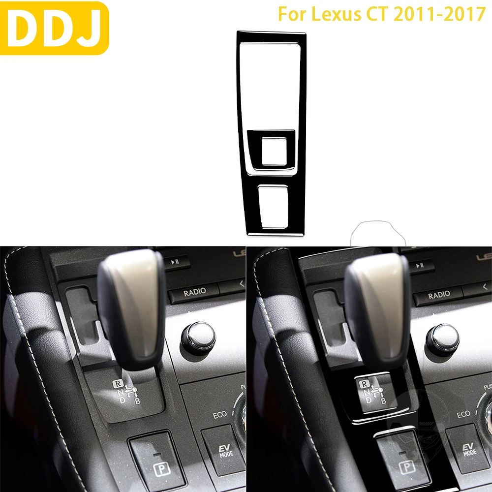 For Lexus CT 2011-2017 Accessories Piano Black Plastic Car Interior Gear Panel Cover Trim Sticker Decoration
For Lexus CT 2011-2017 Accessories Piano Black Plastic Car Interior Gear Panel Cover Trim Sticker Decoration