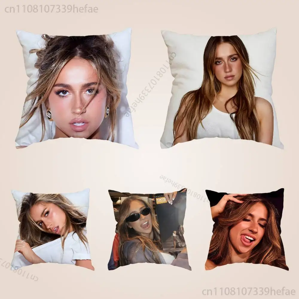 Singer T-Tate McRae Throw Pillow Case For 45x45cm,55x55cm,30x30cm For Home Bedroom Decoration And Protector
Singer T-Tate McRae Throw Pillow Case For 45x45cm,55x55cm,30x30cm For Home Bedroom Decoration And Protector