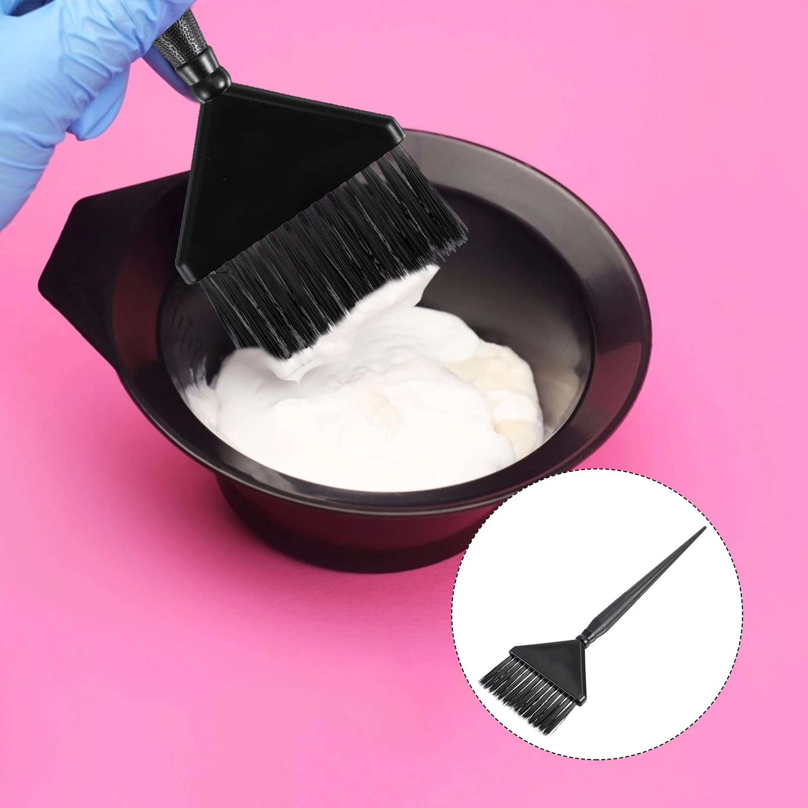 3 Pcs Hair Dye Brush Color Comb Applicator Scalp Brushes PC Material Durable Salon DIY Kit Tools Even Spread Comfort Handling
3 Pcs Hair Dye Brush Color Comb Applicator Scalp Brushes PC Material Durable Salon DIY Kit Tools Even Spread Comfort Handling