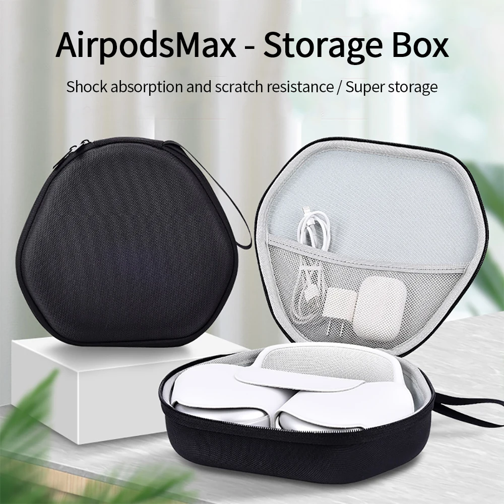 1PC Earphone Hard Case Protective For Airpods Max Wireless Headphones Box Carrying Case Box Portable Storage Cover (only Case)
1PC Earphone Hard Case Protective For Airpods Max Wireless Headphones Box Carrying Case Box Portable Storage Cover (only Case)