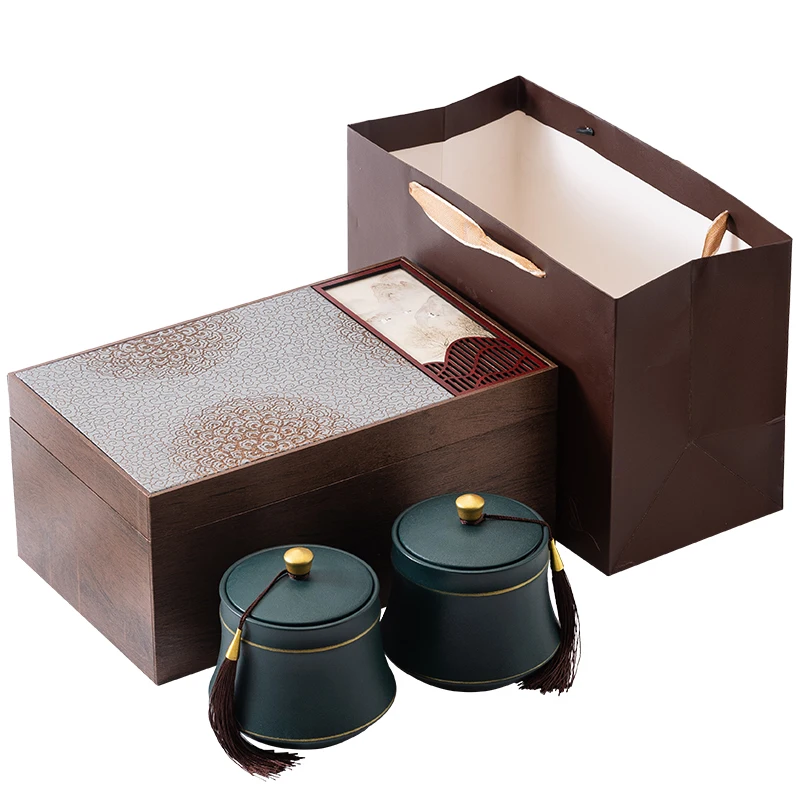*Ceramic Storage Tank, Tea Packaging Box, Pu'er Black Tea Gift Box, Double Can, Tea Box, Empty Jar.
*Ceramic Storage Tank, Tea Packaging Box, Pu'er Black Tea Gift Box, Double Can, Tea Box, Empty Jar.