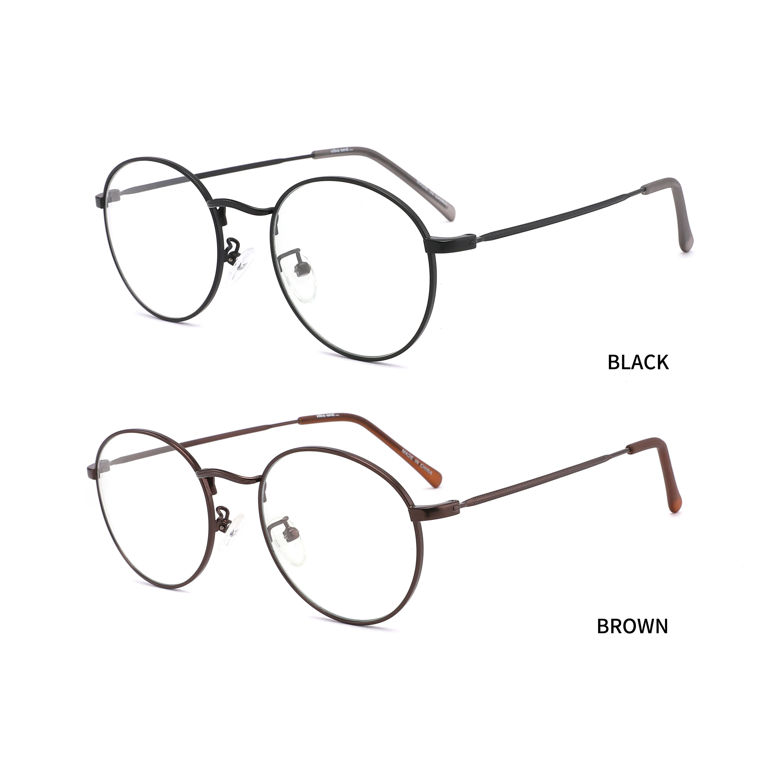 Lightweight Retro Metal Round Frame Anti-Blue Light Non-Prescription Glasses, Casual and Versatile for Decoration and Photography, Transparent Lenses with Zero Prescription Suitable for Men and Women
Lightweight Retro Metal Round Frame Anti-Blue Light Non-Prescription Glasses, Casual and Versatile for Decoration and Photography, Transparent Lenses with Zero Prescription Suitable for Men and Women