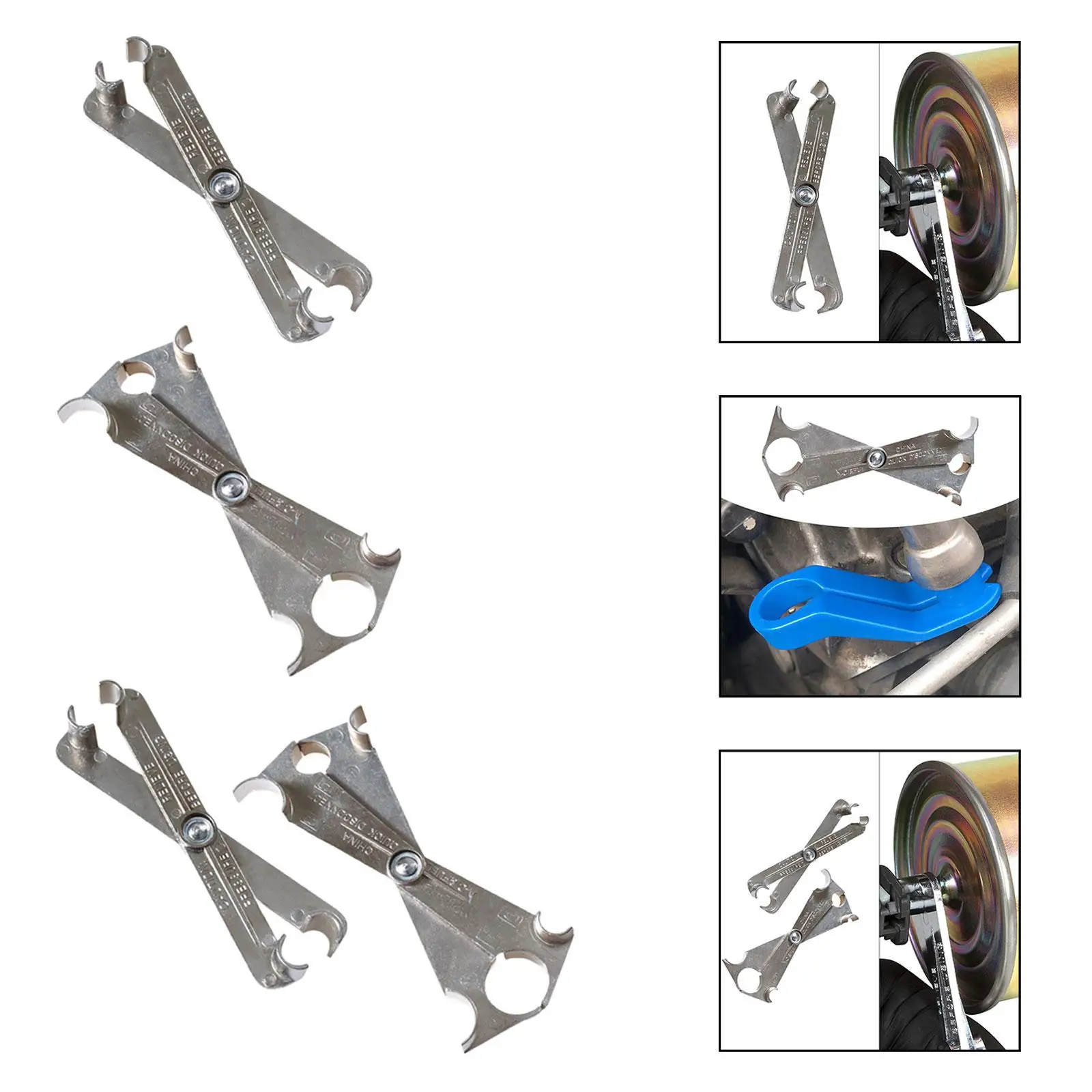 Scissor Fuel Line Disconnect Tool Quick Disconnection Heavy Duty for Air
Scissor Fuel Line Disconnect Tool Quick Disconnection Heavy Duty for Air