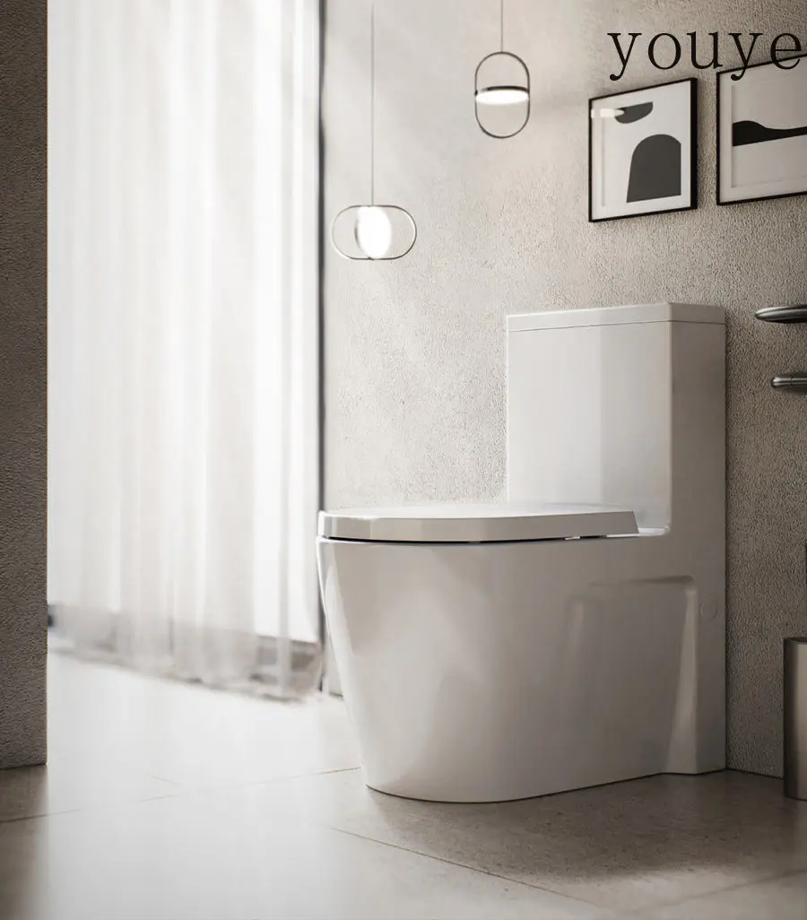 Concerto one-piece toilet household jet siphon toilet imported water part urea formaldehyde cover
Concerto one-piece toilet household jet siphon toilet imported water part urea formaldehyde cover