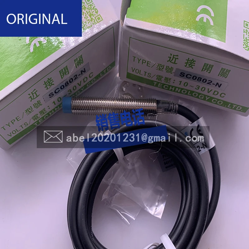 BRAND NEW ORIGINAL SENSOR SC0801-N2 SC0801-P SC0801-P2 QS-05A E2EM-X15X1 E2EM-X15X2
BRAND NEW ORIGINAL SENSOR SC0801-N2 SC0801-P SC0801-P2 QS-05A E2EM-X15X1 E2EM-X15X2
