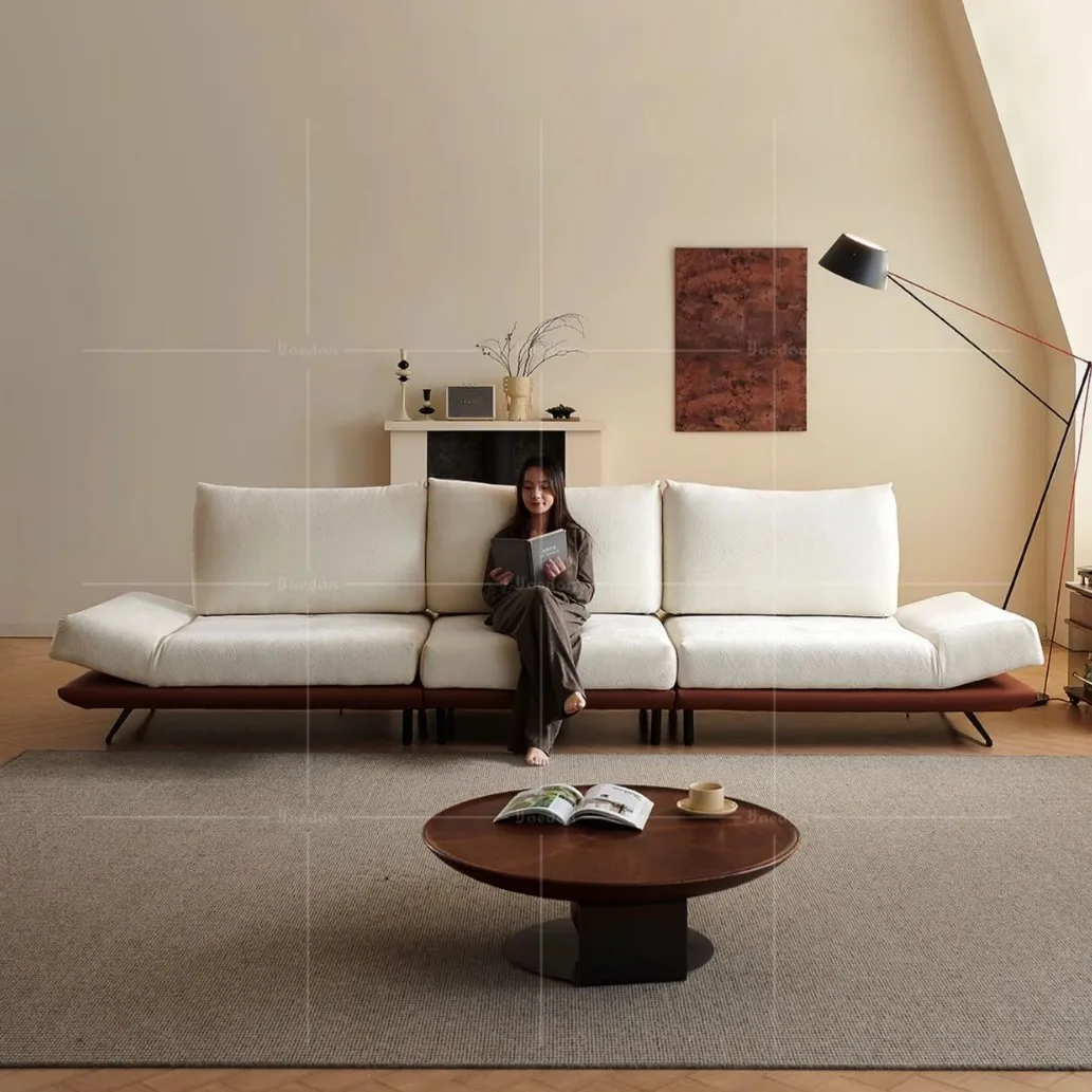 Modern minimalist sofa living room home multi-functional rotating adjustable combination fabric sofa
Modern minimalist sofa living room home multi-functional rotating adjustable combination fabric sofa