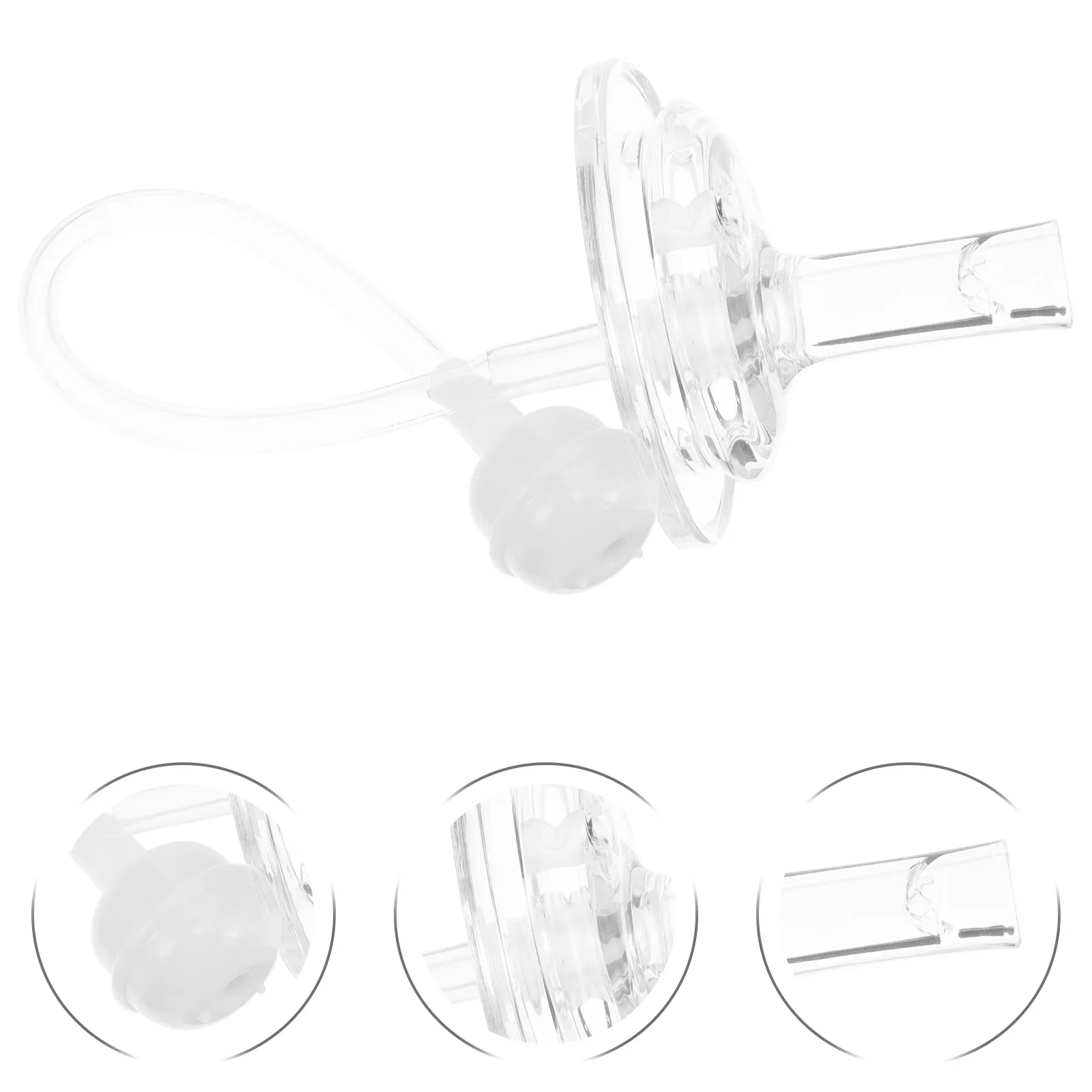 4Pcs Baby Bottle Straw Accessories Weighted Silicone Wide Opening Replacement Straws Reusable Dishwasher Safe Sippy Cup Straws
4Pcs Baby Bottle Straw Accessories Weighted Silicone Wide Opening Replacement Straws Reusable Dishwasher Safe Sippy Cup Straws