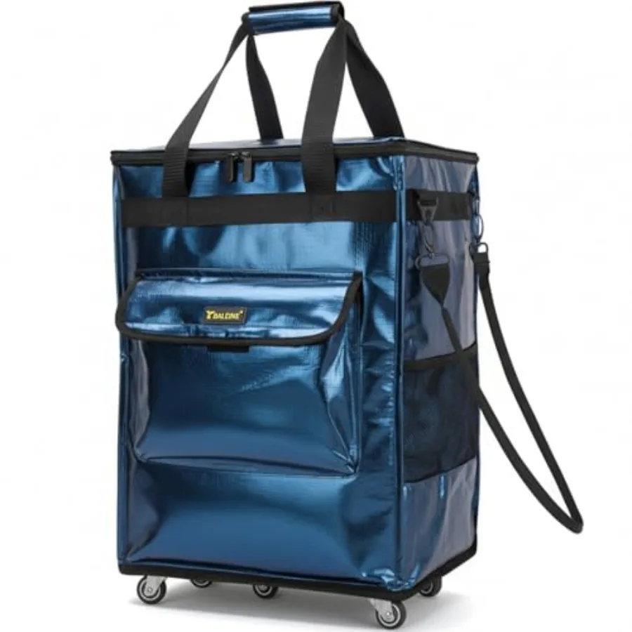 BALEINE Reusable Grocery Bags on Wheels Rolling Tote Bag Shopping Trolley Backpack Shopping Carts for Groceries
BALEINE Reusable Grocery Bags on Wheels Rolling Tote Bag Shopping Trolley Backpack Shopping Carts for Groceries