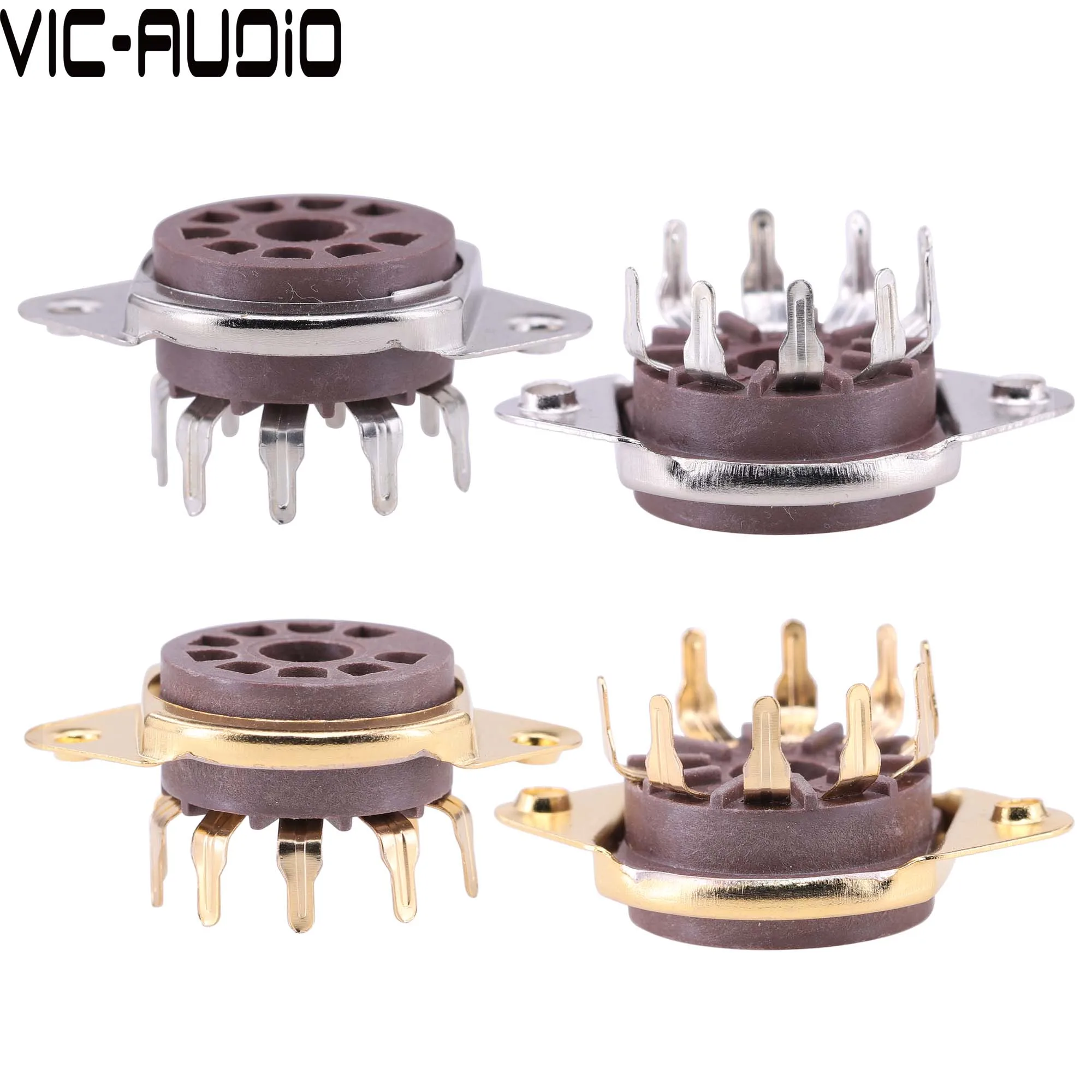 Bakelite B9A 9-контактная трубчатая розетка для 12AX7 12AU7 6922 ECC83 EF86 EL84 ECC82 вакуумная трубка винтажный усилитель аудио HIFI
Bakelite B9A 9-контактная трубчатая розетка для 12AX7 12AU7 6922 ECC83 EF86 EL84 ECC82 вакуумная трубка винтажный усилитель аудио HIFI