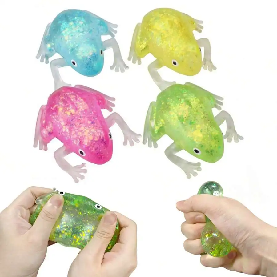 1pc Squeeze Frog Toys - Sensory Stress Relief Toys, Filled With Jelly-Like Substance, Squeeze Toys, Stress Relief Toys, Anxiety Relief Toys, Birthday Gifts, Gift Bag Fillers, Assorted Styles And Colors
1pc Squeeze Frog Toys - Sensory Stress Relief Toys, Filled With Jelly-Like Substance, Squeeze Toys, Stress Relief Toys, Anxiety Relief Toys, Birthday Gifts, Gift Bag Fillers, Assorted Styles And Colors