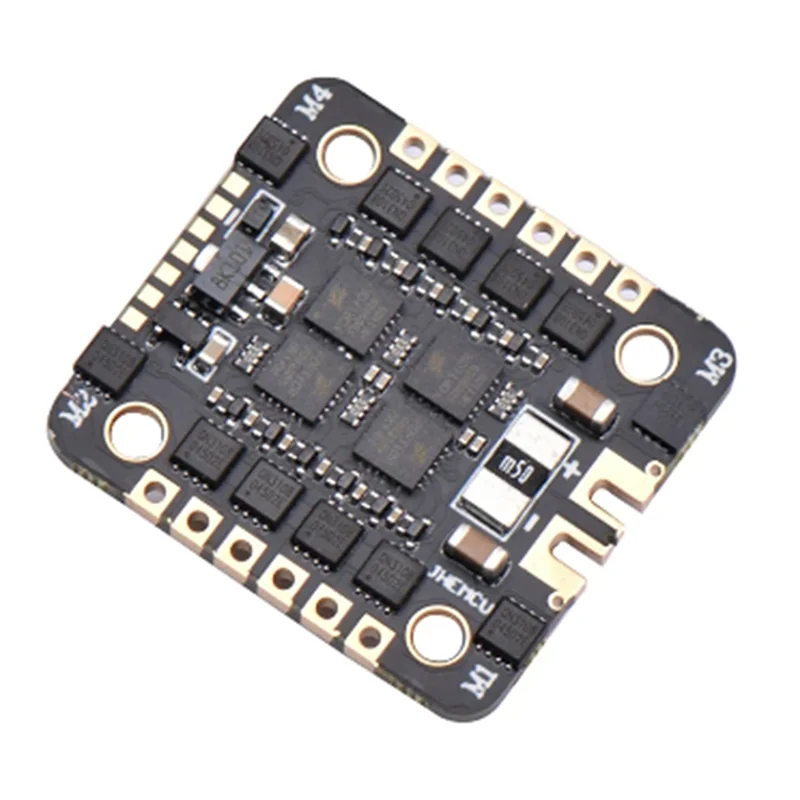 Stylish-EM40A BLHELI S DSHOT600 2-6S 40A 4-In-1 Brushless ESC 20X20mm Black PC+Metal For FPV Stack Freestyle Micro-Type Drones
Stylish-EM40A BLHELI S DSHOT600 2-6S 40A 4-In-1 Brushless ESC 20X20mm Black PC+Metal For FPV Stack Freestyle Micro-Type Drones