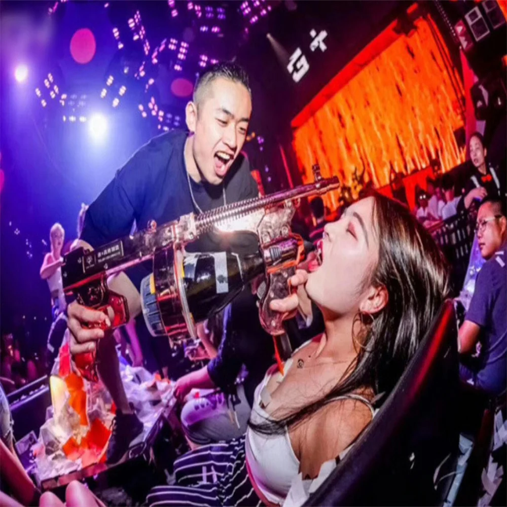 2025 Fashion Champagne Bottle Spray Gun With Jet, Pourer, Night Club Party, Lounge Bar Accessories, Cocktail Bar, 3 Colors
2025 Fashion Champagne Bottle Spray Gun With Jet, Pourer, Night Club Party, Lounge Bar Accessories, Cocktail Bar, 3 Colors