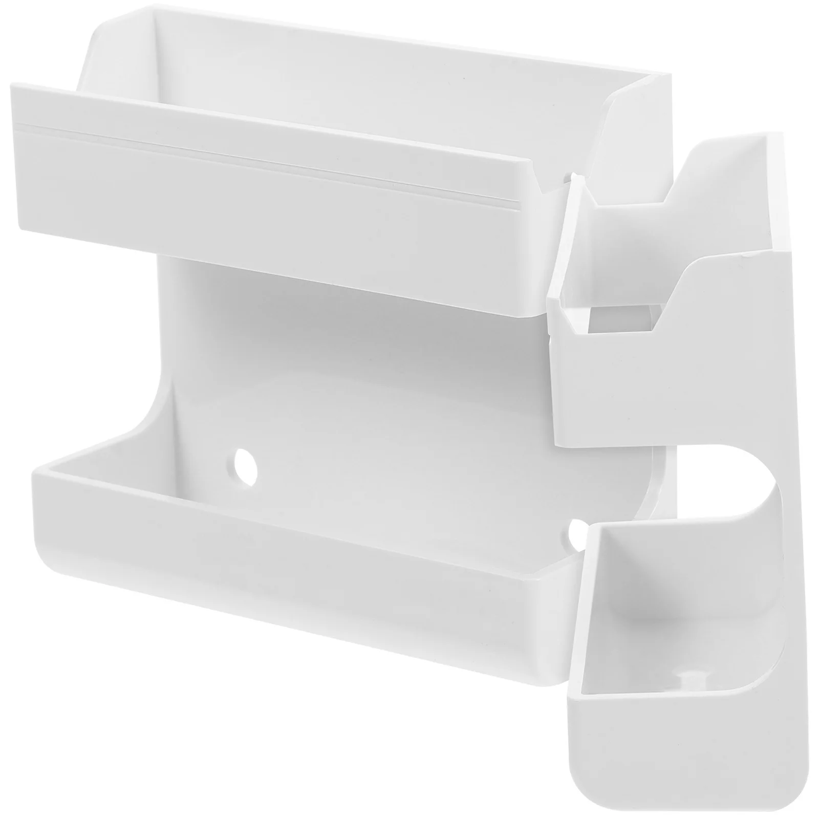 2Pcs Phone Wall Mount Holder Punch-Free Storage Organizer Strong Adhesive for Ceramic Glass Walls Mobile Phone Charging
2Pcs Phone Wall Mount Holder Punch-Free Storage Organizer Strong Adhesive for Ceramic Glass Walls Mobile Phone Charging