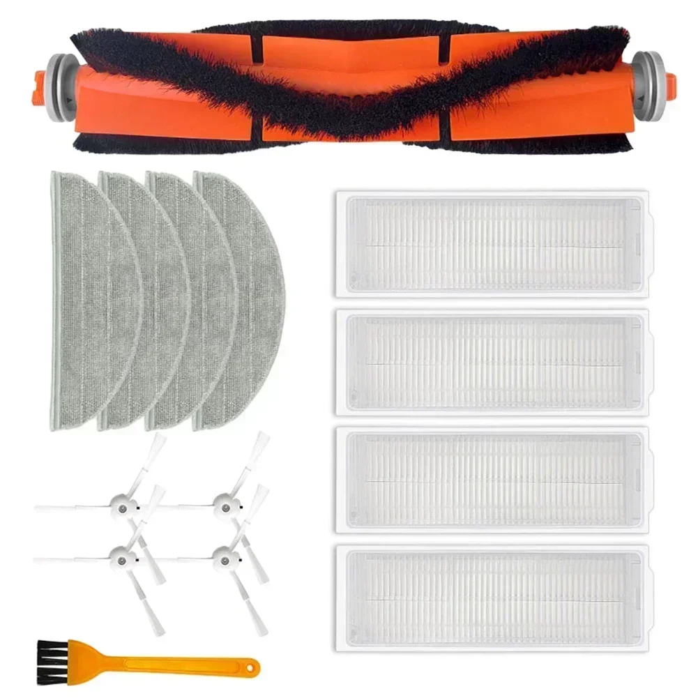 Effective Dust and Pollen Filtration with Replacement Parts for G10 3 VXVC25 Robot Vacuum Cleaner
Effective Dust and Pollen Filtration with Replacement Parts for G10 3 VXVC25 Robot Vacuum Cleaner