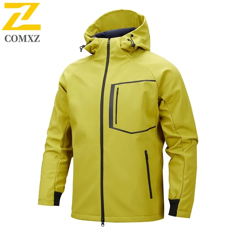 COMXZ Mens Jacket Classic Hooded Outdoor Adventure Lightweight Windbreaker Hiking Travel Waterproof Autumn Motorcycle Jacket
COMXZ Mens Jacket Classic Hooded Outdoor Adventure Lightweight Windbreaker Hiking Travel Waterproof Autumn Motorcycle Jacket
