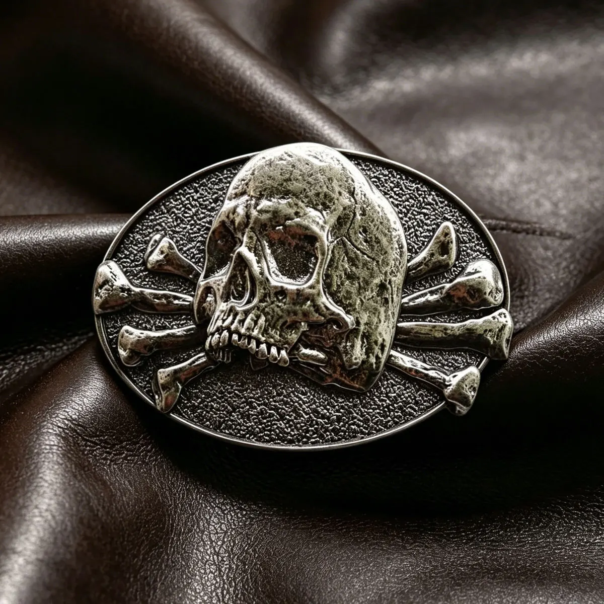 Retro Western Cowboy Oval Belt Buckle 3D Skull Design Leather Accessory Classic Trend Drop Shipping
Retro Western Cowboy Oval Belt Buckle 3D Skull Design Leather Accessory Classic Trend Drop Shipping