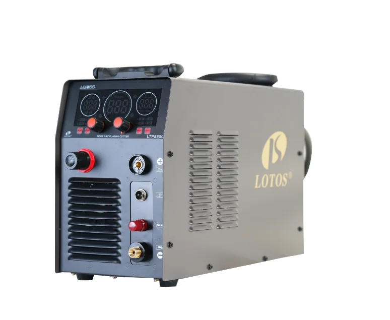 Lotos LTP8500 Pilot Arc CNC Plasma Cutters & Accessoires 1-25mm 80A DC Inverter Air Plasma Cutting Machine Price For Sale
Lotos LTP8500 Pilot Arc CNC Plasma Cutters & Accessoires 1-25mm 80A DC Inverter Air Plasma Cutting Machine Price For Sale