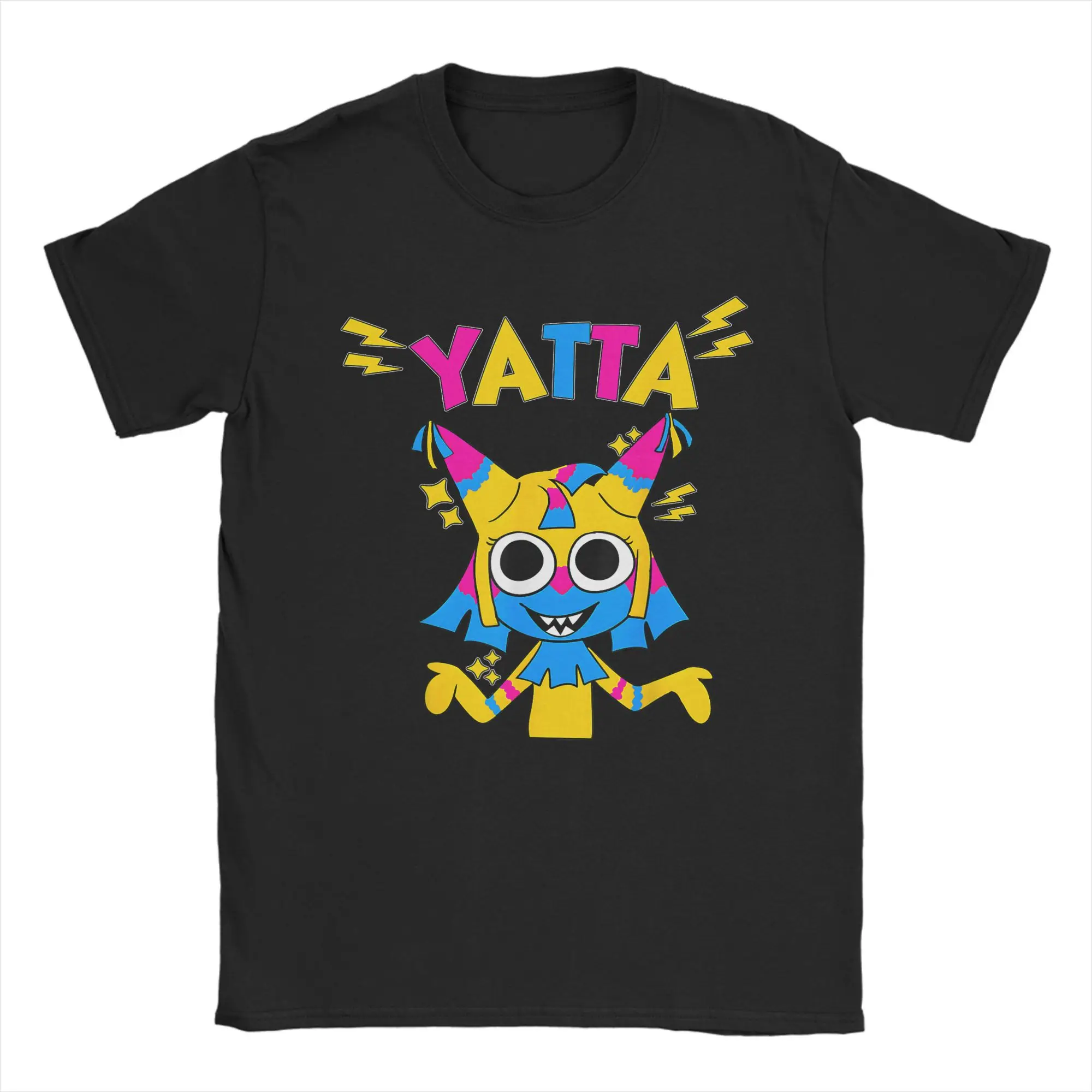 Its Just Yatta Toons Girls Birthday Costume T-Shirt Men Y2K Funny 100% Cotton T-Shirts Beach Crew Neck Tees Print Big Size Tops
Its Just Yatta Toons Girls Birthday Costume T-Shirt Men Y2K Funny 100% Cotton T-Shirts Beach Crew Neck Tees Print Big Size Tops