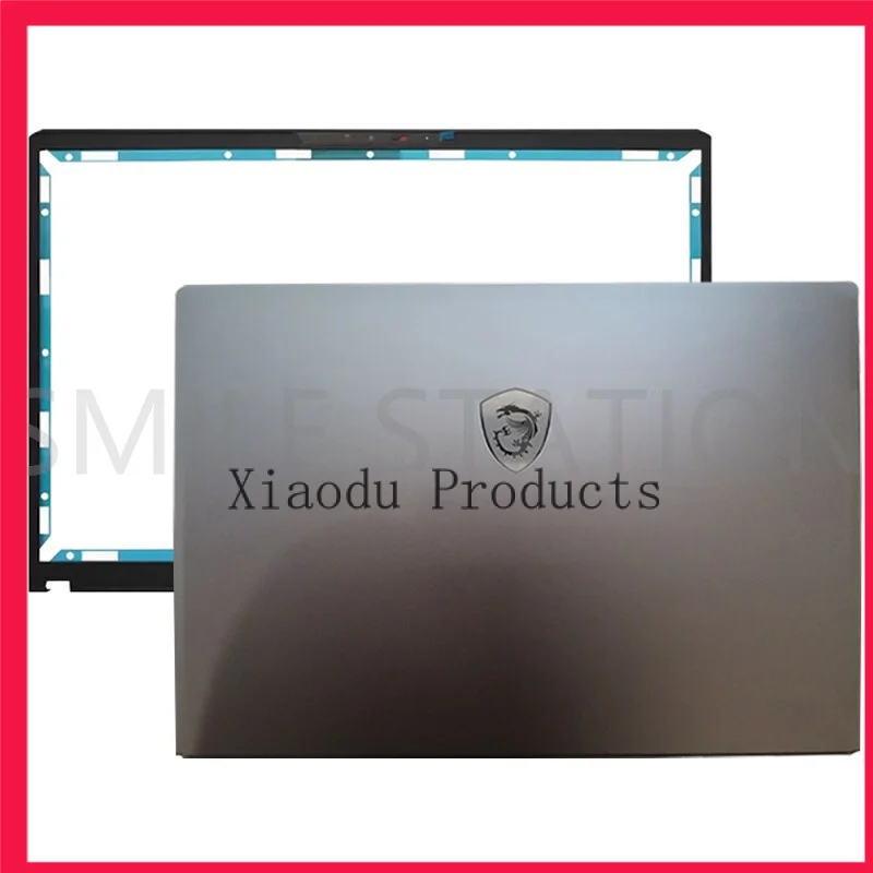 Новинка для MSI Vector GP78 GP78HX 13V MS-17S1 MS-17S2 серый Верхний ЖК-Дисплей задняя крышка ободок
Новинка для MSI Vector GP78 GP78HX 13V MS-17S1 MS-17S2 серый Верхний ЖК-Дисплей задняя крышка ободок