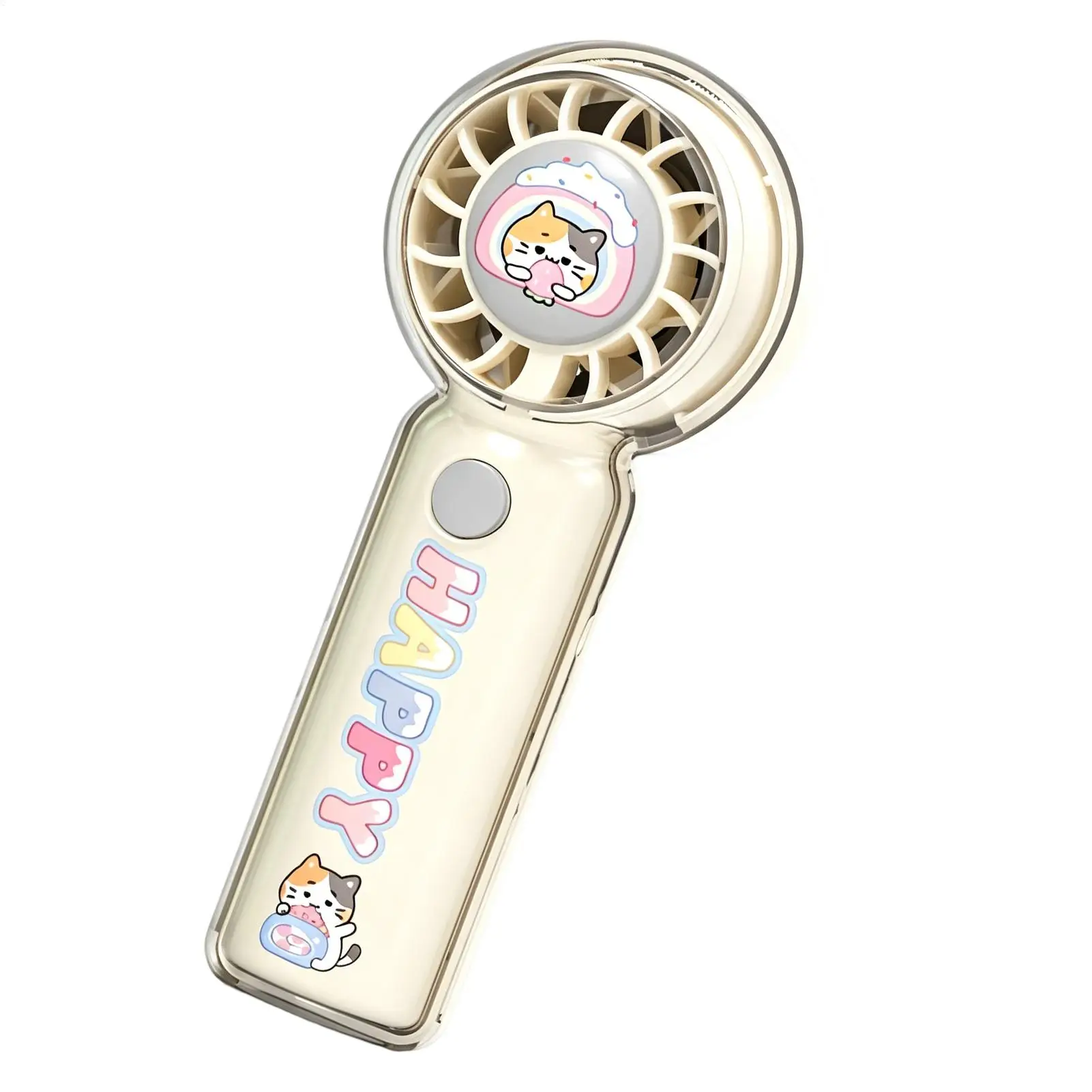 Portable Handheld Fan USB Rechargeable 3-Speed Cartoon Cute Summer Tool Personal Fan Handheld For Beach Vacation Outdoor Indoor
Portable Handheld Fan USB Rechargeable 3-Speed Cartoon Cute Summer Tool Personal Fan Handheld For Beach Vacation Outdoor Indoor