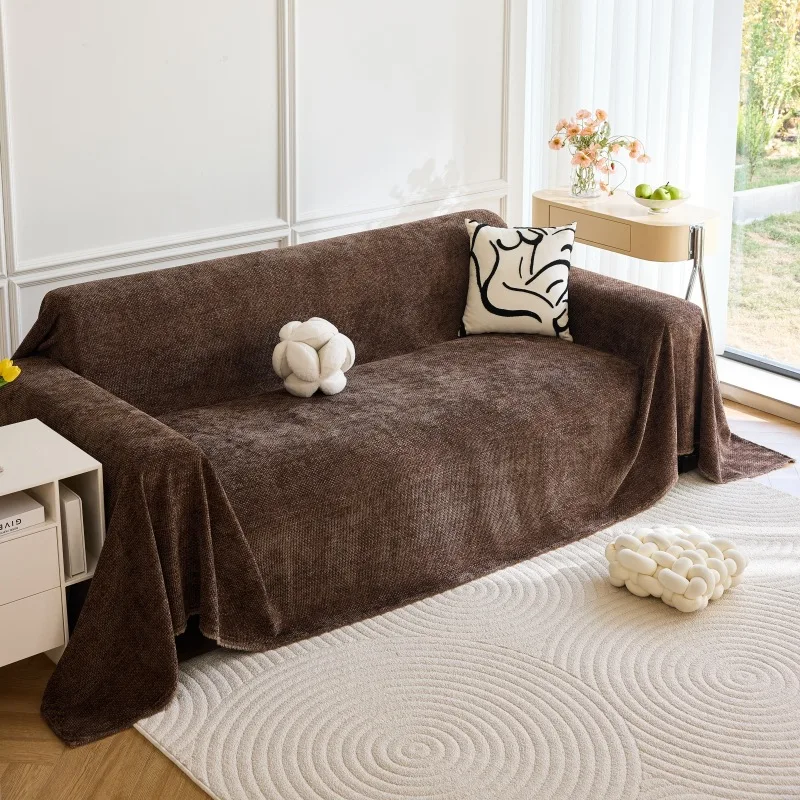 Chenille fabric Solid-color Nordic style Sofa Towel for Living Room Camping Picnic Large Blanket Leisure Relax
Chenille fabric Solid-color Nordic style Sofa Towel for Living Room Camping Picnic Large Blanket Leisure Relax