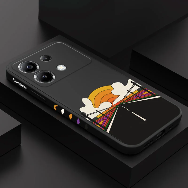Rainbow Highway Phone Case For Xiaomi Poco X6 M5 M5S F5 X5 F4 X4 M4 F3 M3 X3 F2 Pro 4G 5G GT Silicone Cover
Rainbow Highway Phone Case For Xiaomi Poco X6 M5 M5S F5 X5 F4 X4 M4 F3 M3 X3 F2 Pro 4G 5G GT Silicone Cover