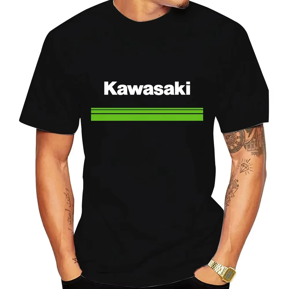 2025 Kawasaki Motorcycle Logo Men's Racing Team Summer T-Shirt, Women's 100% Cotton T-Shirts, Men's Fashion Sports T-Shirts 2025
2025 Kawasaki Motorcycle Logo Men's Racing Team Summer T-Shirt, Women's 100% Cotton T-Shirts, Men's Fashion Sports T-Shirts 2025