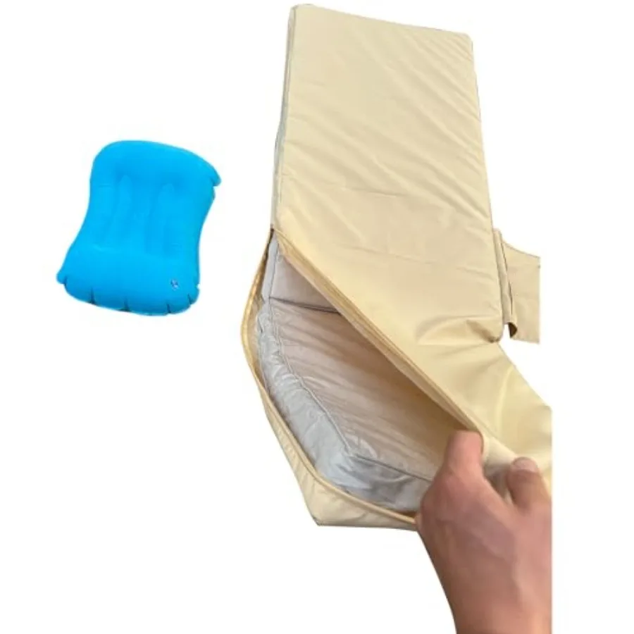Replacement Covers for Outdoor Chaise Lounge Cushions 80 x 26 x 3 Inch Patio Lounge Chair Cushion Covers Waterproof Fade-Resist
Replacement Covers for Outdoor Chaise Lounge Cushions 80 x 26 x 3 Inch Patio Lounge Chair Cushion Covers Waterproof Fade-Resist