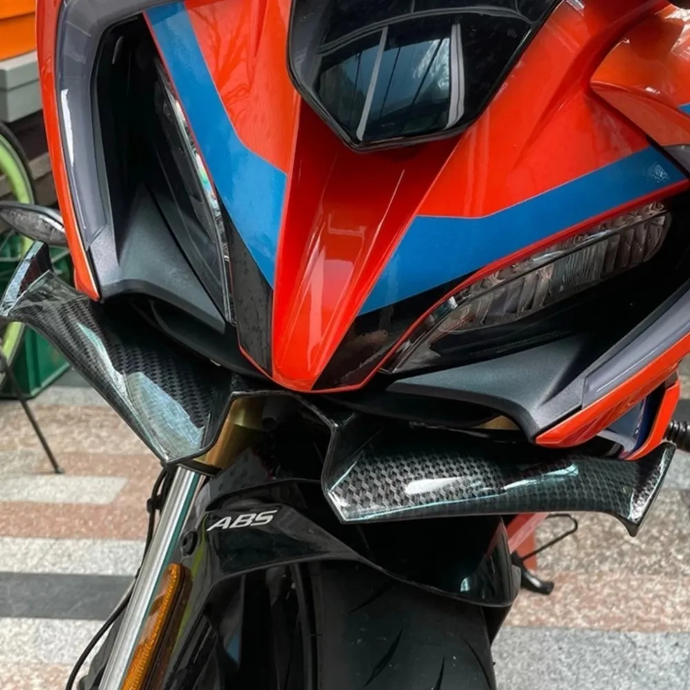 FOR CFMOTO 450SS 450SR 2022-2025 2024 Front Fairing Aerodynamic Winglet Lower Cover Protection Guard Fixed Wind Wing 450 SS SR
FOR CFMOTO 450SS 450SR 2022-2025 2024 Front Fairing Aerodynamic Winglet Lower Cover Protection Guard Fixed Wind Wing 450 SS SR