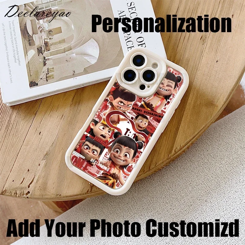 Image Customize Mirror Case For Apple iPhone 16 Pro Max 15 14 Plus 13 12 Mini 16e Cover Personalized DIY Custom Photo Soft Frame
Image Customize Mirror Case For Apple iPhone 16 Pro Max 15 14 Plus 13 12 Mini 16e Cover Personalized DIY Custom Photo Soft Frame