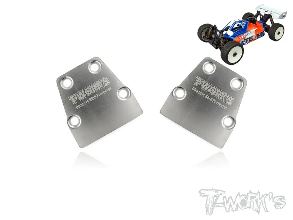 T-WORKS Tekno EB NB48.4 buggy 2PC Rear Chassis Skid Protector anti-scratch sheet chassis protection board Reduce wear RC tool
T-WORKS Tekno EB NB48.4 buggy 2PC Rear Chassis Skid Protector anti-scratch sheet chassis protection board Reduce wear RC tool
