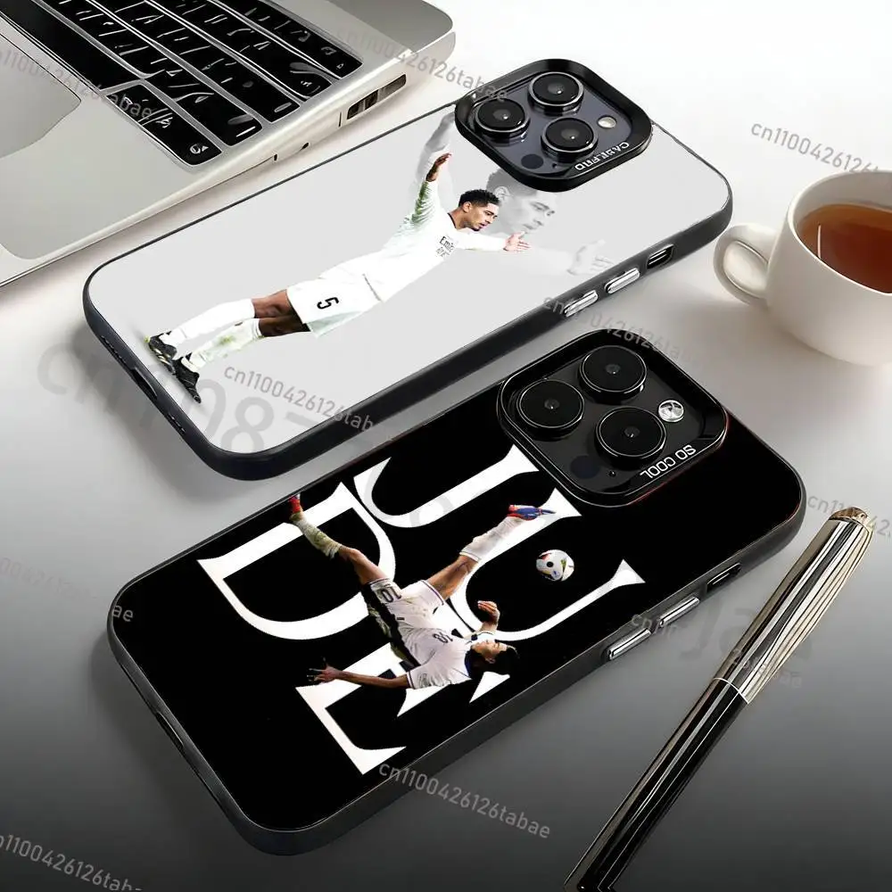 Football 5 J-Jude R-Real M-MadridS Phone Case For iPhone 17,16,15,14,13,12,11,Pro,Max,Plus,Mini, Matte Shockproof Case
Football 5 J-Jude R-Real M-MadridS Phone Case For iPhone 17,16,15,14,13,12,11,Pro,Max,Plus,Mini, Matte Shockproof Case