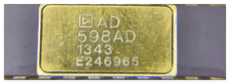 1 шт./лот AD598AD AD598BD.AD598SD/883B встроенный компакт-диск в наличии 100% новый оригинальный 100% хорошее и лучшее качество!
1 шт./лот AD598AD AD598BD.AD598SD/883B встроенный компакт-диск в наличии 100% новый оригинальный 100% хорошее и лучшее качество!