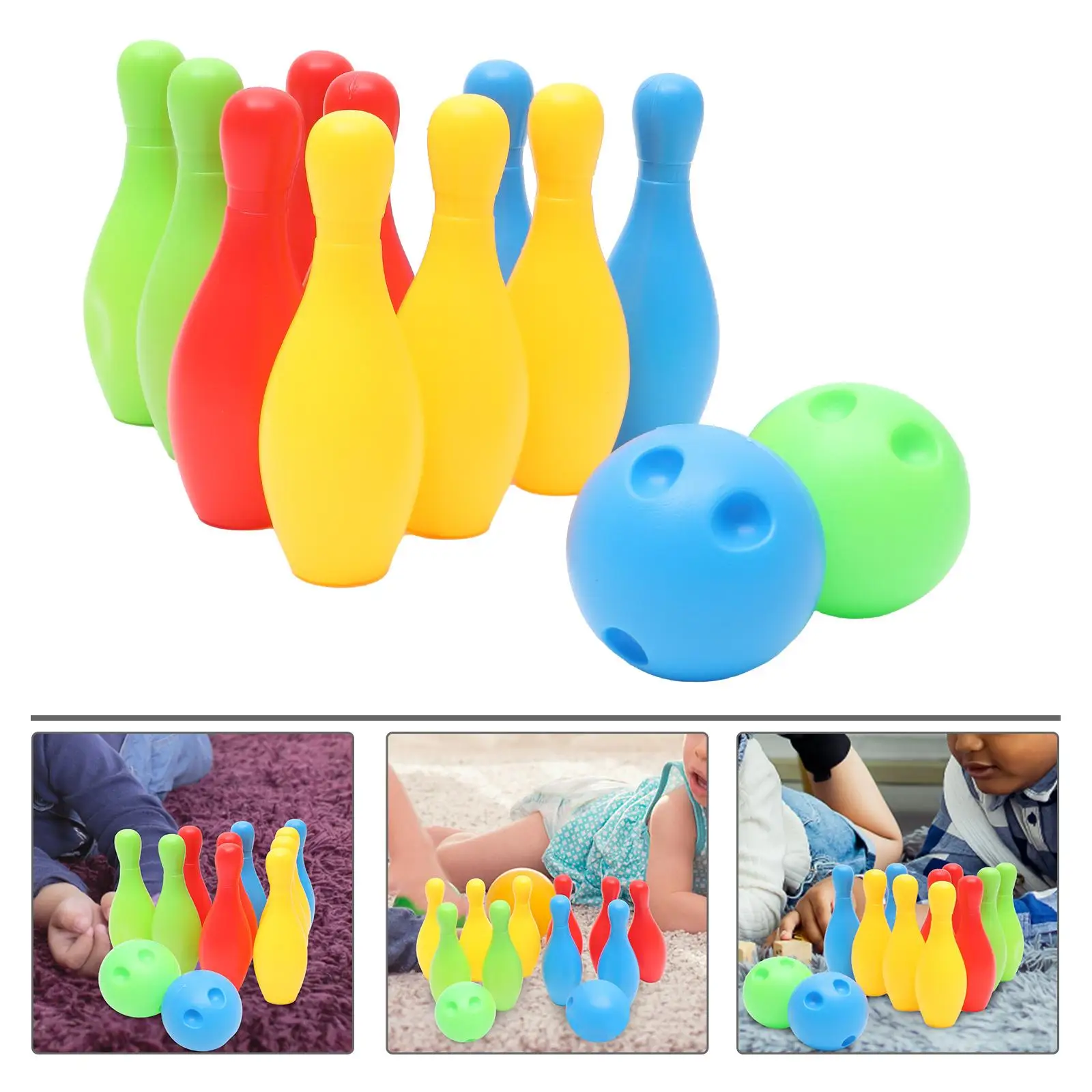 14 CM Kids Bowling Toy Children for Toddler Sports Toys Casual Parent-child Outdoor
14 CM Kids Bowling Toy Children for Toddler Sports Toys Casual Parent-child Outdoor