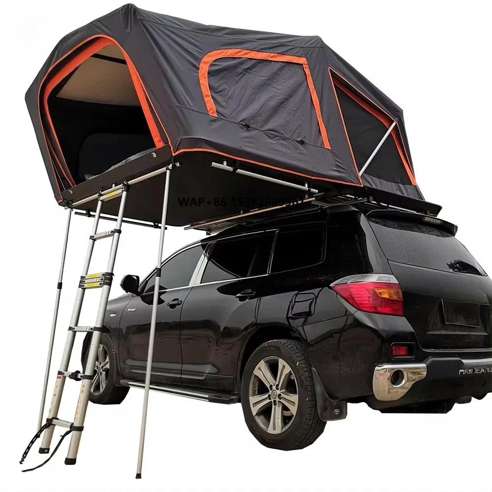 Family 4 - 6 Person All Aluminum Structure Roof Top Tent Customized Large Hard Shell Rooftop Tent for Car Outdoor Camping
Family 4 - 6 Person All Aluminum Structure Roof Top Tent Customized Large Hard Shell Rooftop Tent for Car Outdoor Camping