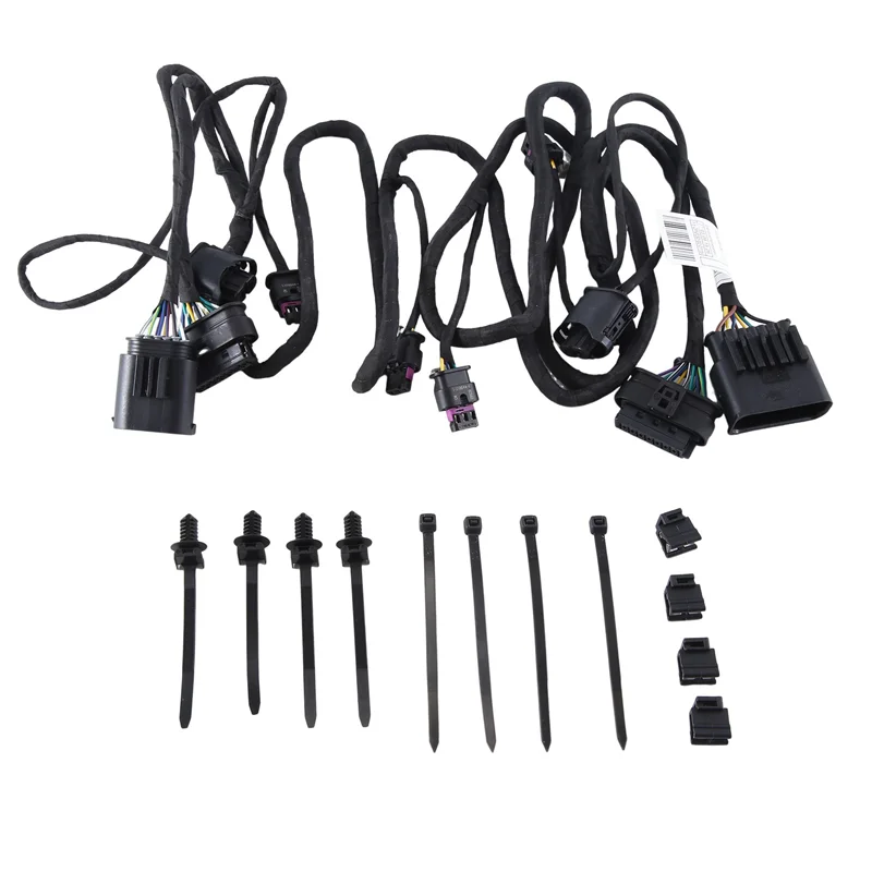 1 шт. автомобильный передний бампер, датчик парковки, жгут проводов PDC, кабель, автомобильные аксессуары, черный для BMW 5 G30-T47C
1 шт. автомобильный передний бампер, датчик парковки, жгут проводов PDC, кабель, автомобильные аксессуары, черный для BMW 5 G30-T47C