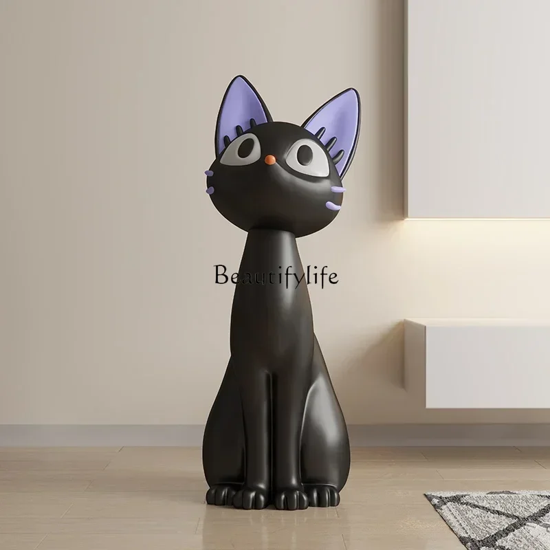 yj19 Art Large Living Room TV Cabinet Sofa Next To The Floor Black Cat Decoration Moving Gift Opening Decoration Ornaments
yj19 Art Large Living Room TV Cabinet Sofa Next To The Floor Black Cat Decoration Moving Gift Opening Decoration Ornaments