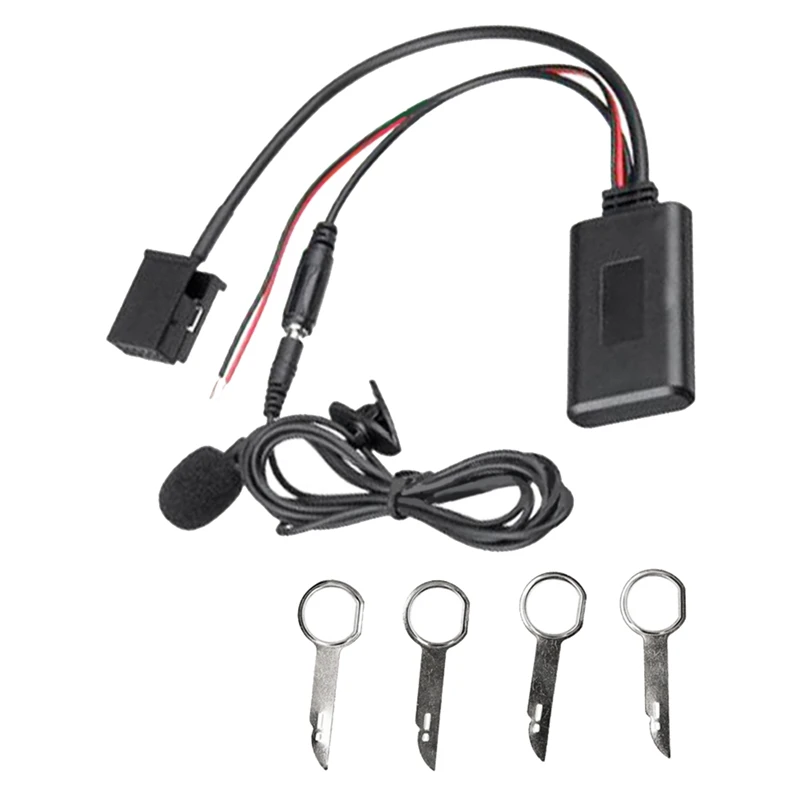 Aux-кабель Bluetooth-адаптер Aux Bluetooth-адаптер для микрофона Ford 6000CD Handsfree
Aux-кабель Bluetooth-адаптер Aux Bluetooth-адаптер для микрофона Ford 6000CD Handsfree