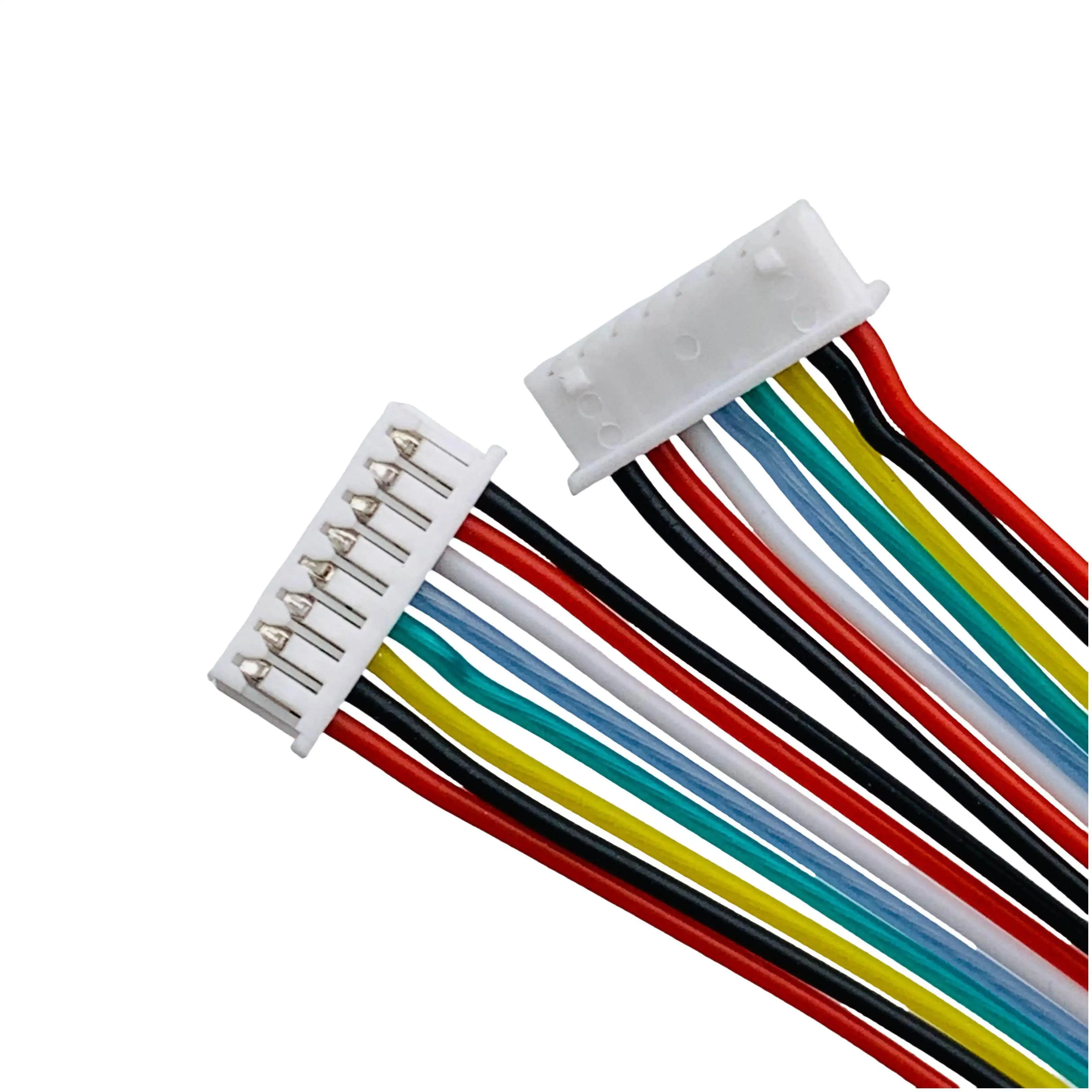 10Pcs SH1.0 1.25 2P 3P 4P 5P 6P-10P Male Connector With 32AWG Silicone Wire Single head Connector
10Pcs SH1.0 1.25 2P 3P 4P 5P 6P-10P Male Connector With 32AWG Silicone Wire Single head Connector