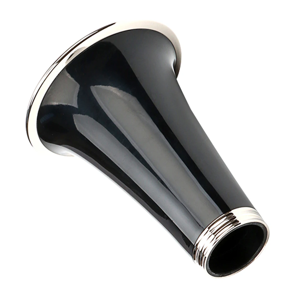 Clarinet Trumpet Beginner Bell Plastic Clean Music Instrument Black for Replacement
Clarinet Trumpet Beginner Bell Plastic Clean Music Instrument Black for Replacement