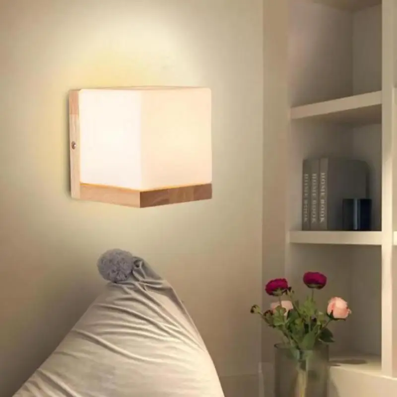 Wood Led Wall Lamp Sconce Indoor Lights For Bathroom Loft Wall Lights For Home Luminarias De Interior Lighting
Wood Led Wall Lamp Sconce Indoor Lights For Bathroom Loft Wall Lights For Home Luminarias De Interior Lighting