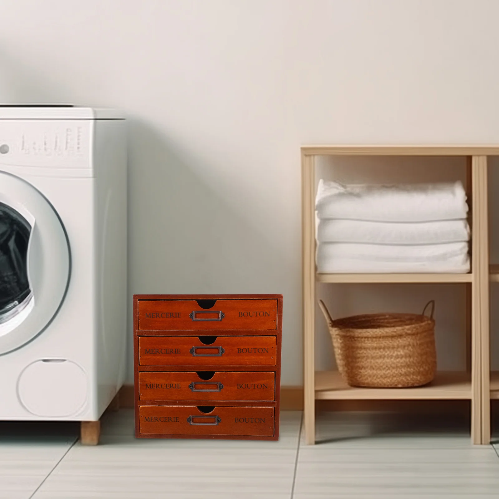 Four-Layer Drawer Desktop Organizer Wood Storage Box Multi-Function Wooden Desk Cabinet Makeup Jewelry Storage
Four-Layer Drawer Desktop Organizer Wood Storage Box Multi-Function Wooden Desk Cabinet Makeup Jewelry Storage