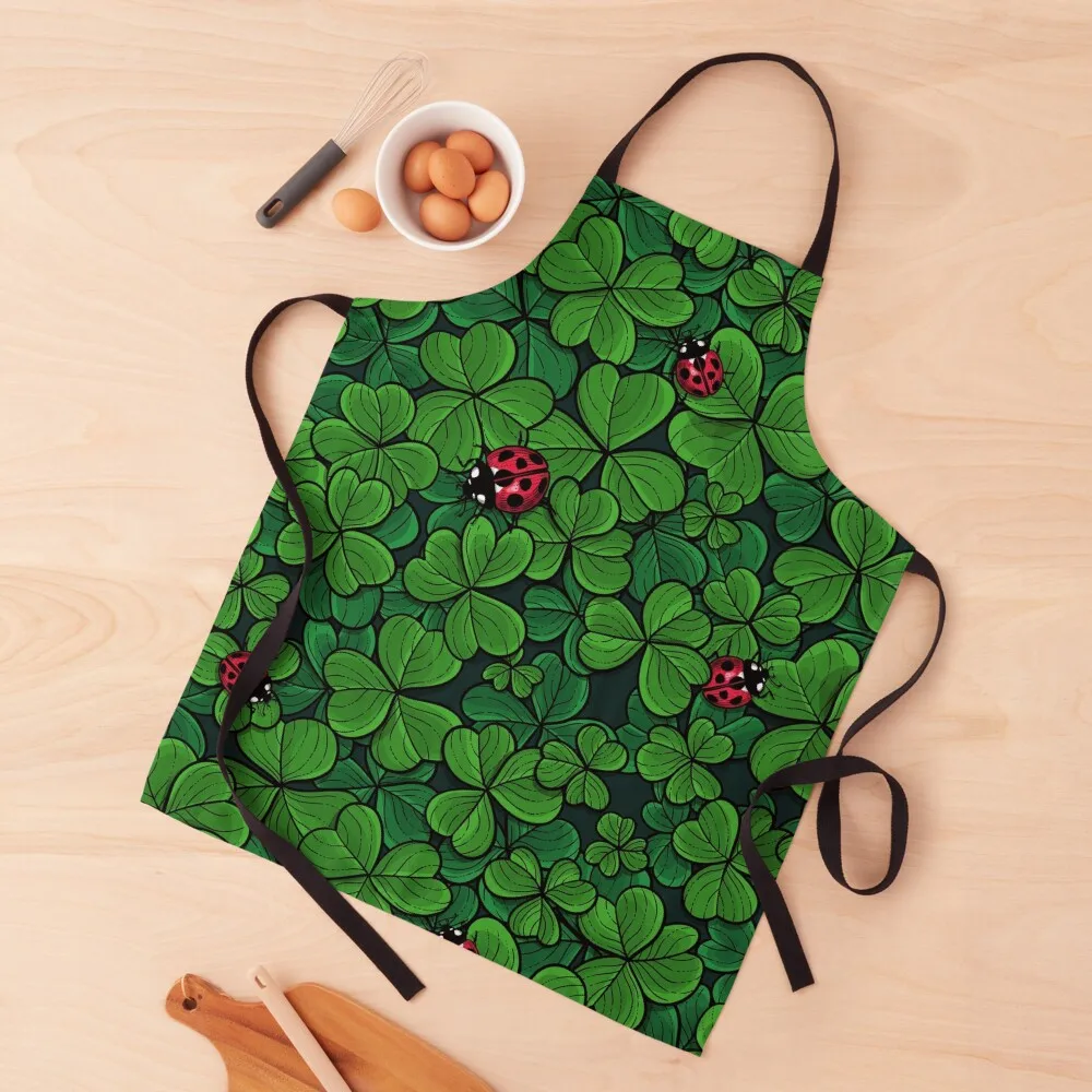Find the lucky clover Apron Woman Kitchen Costume Waiter Kitchen New 2022 Year For Man Apron
Find the lucky clover Apron Woman Kitchen Costume Waiter Kitchen New 2022 Year For Man Apron
