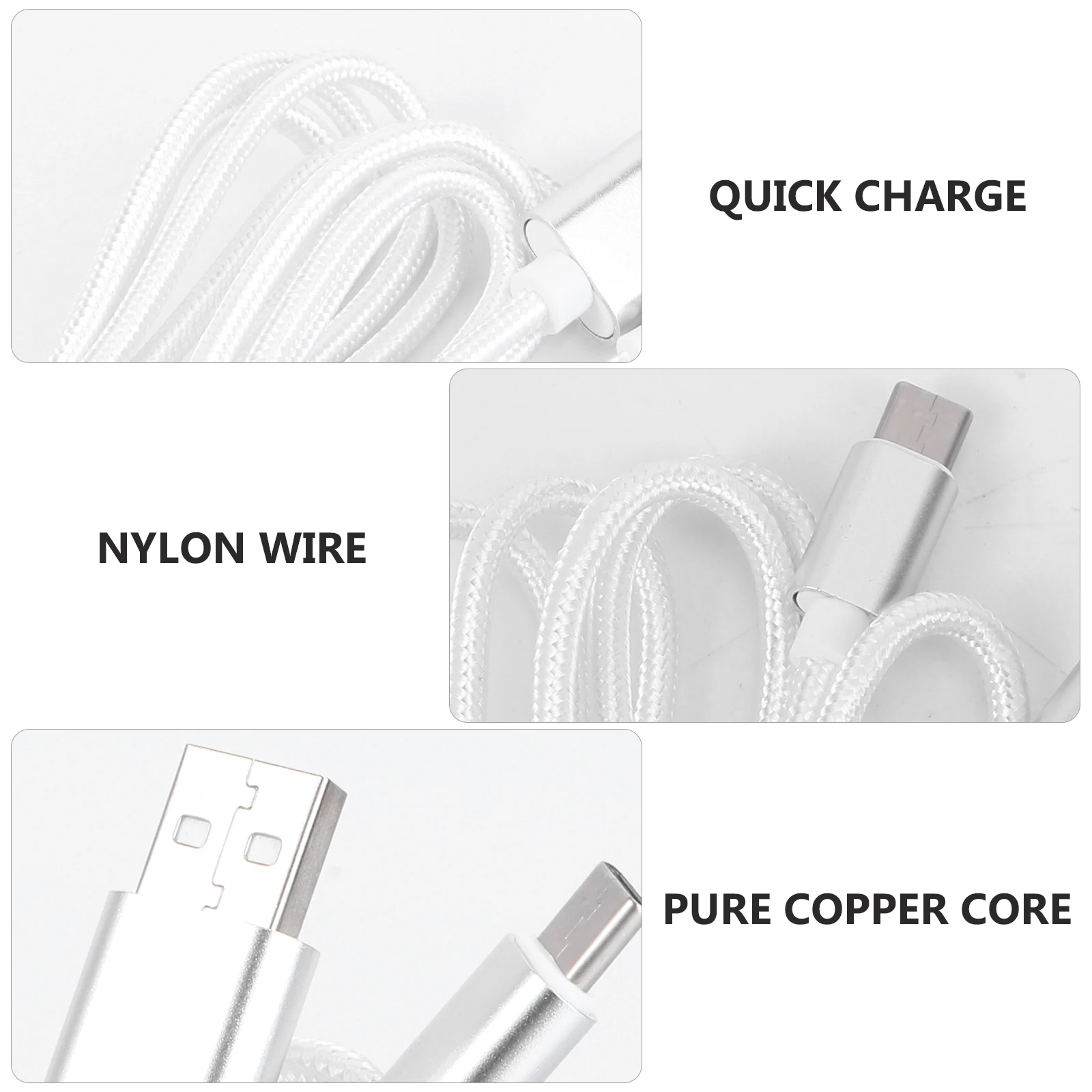 2M Type-C Usb Data Cable For Type-C Devices Nylon Braided Durable Fast Charging Cable Compatible With Lg G6 Galaxy
2M Type-C Usb Data Cable For Type-C Devices Nylon Braided Durable Fast Charging Cable Compatible With Lg G6 Galaxy
