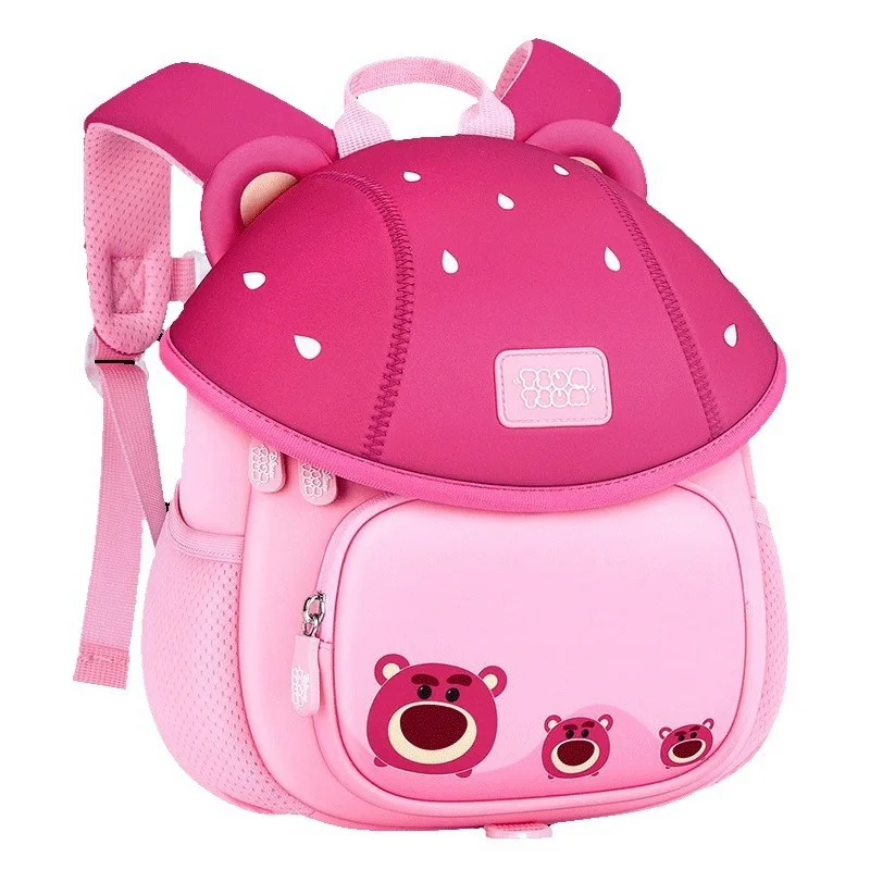 Disney Lotso Bear Carton Backpack Cute 3D Character & Strawberry Shaped School Bags
Disney Lotso Bear Carton Backpack Cute 3D Character & Strawberry Shaped School Bags