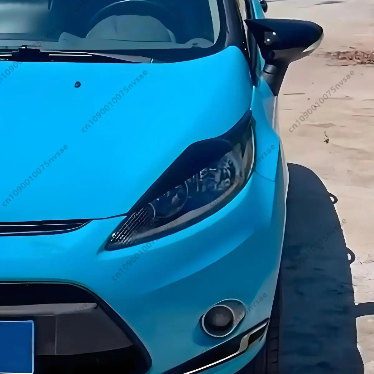 For Ford Fiesta MK6 MK6.5 2008-2017 Car Front Headlight Eyebrow Eyelids Light Stickers Lamp Cover Body Kits Accessories Tuning
For Ford Fiesta MK6 MK6.5 2008-2017 Car Front Headlight Eyebrow Eyelids Light Stickers Lamp Cover Body Kits Accessories Tuning