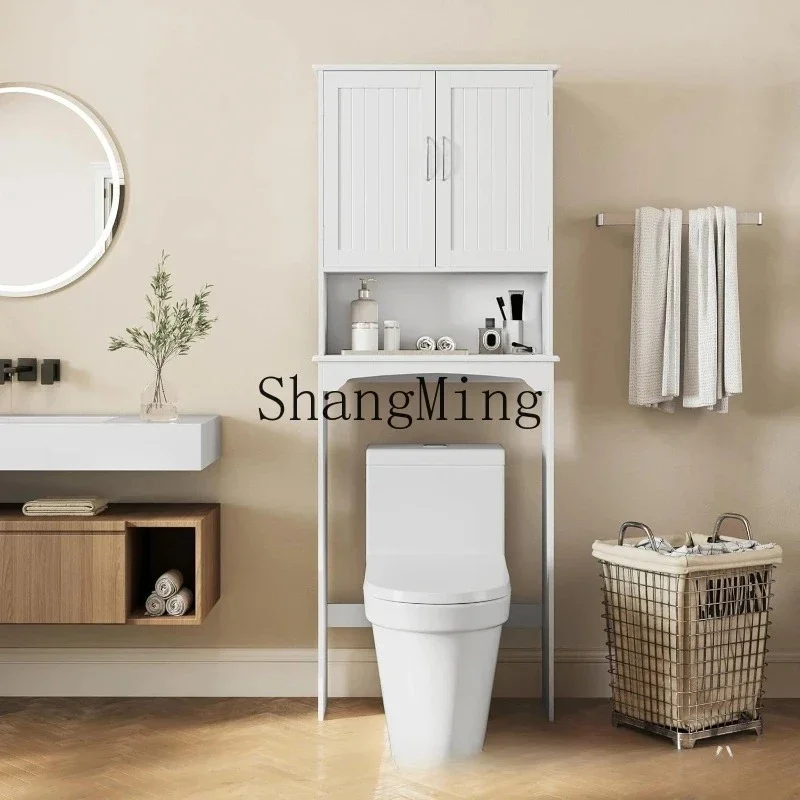 FG Minimalist Premium Delicate Home Bathroom Toilet Shelf Adjustable Storage Shelf
FG Minimalist Premium Delicate Home Bathroom Toilet Shelf Adjustable Storage Shelf
