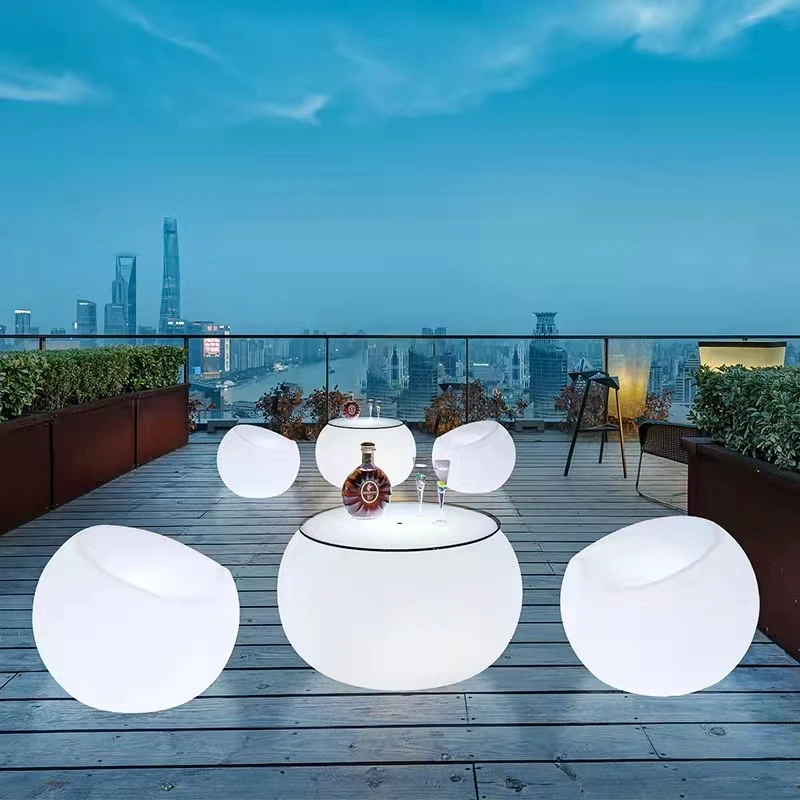 Modern Led Lighted Cube Seat Outdoor Bar Table Wholesale Waterproof RGB Party Furniture for Nightclub KTV Lounge 
Modern Led Lighted Cube Seat Outdoor Bar Table Wholesale Waterproof RGB Party Furniture for Nightclub KTV Lounge